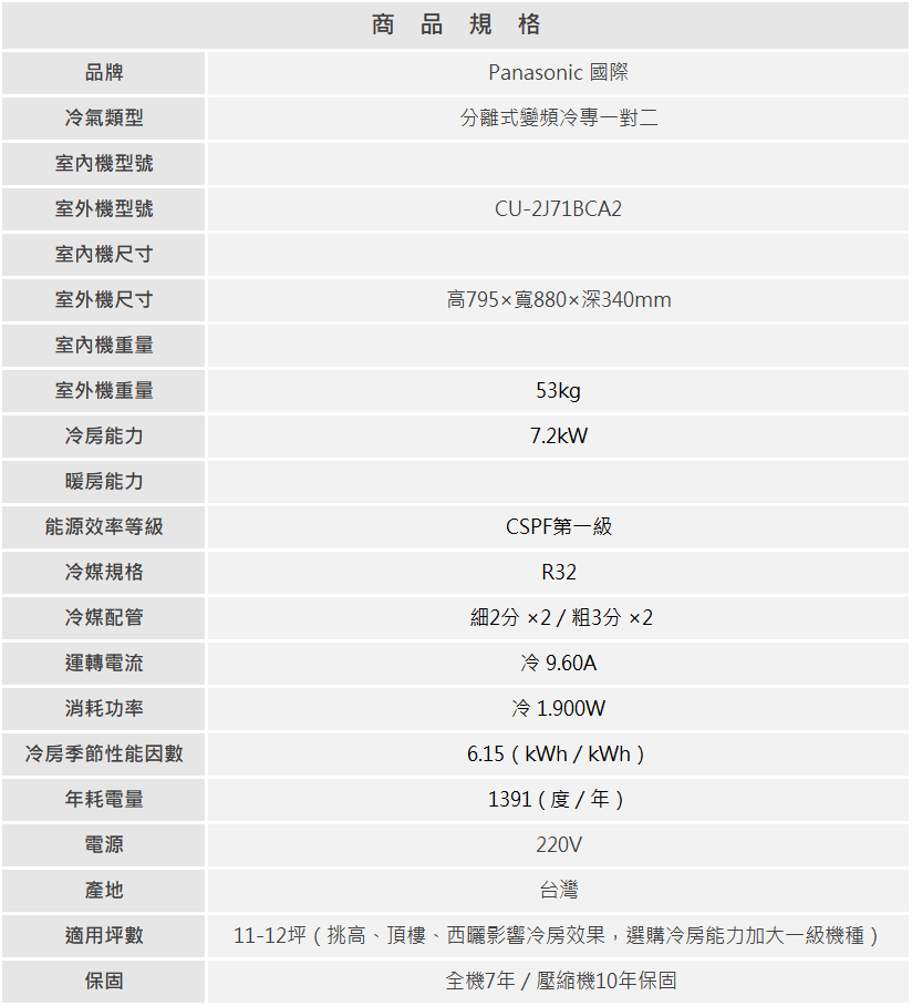 CU 2J71BCA2