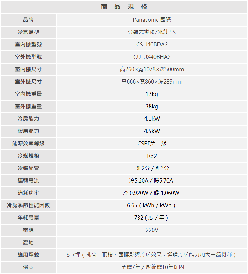 CU UX40BHA2 2