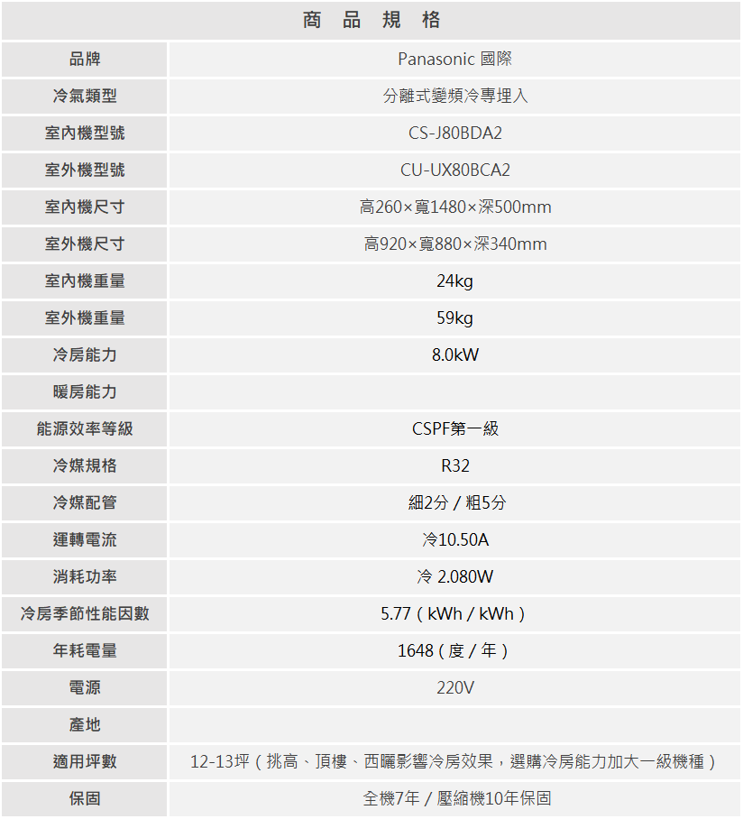 CU UX80BCA2 3