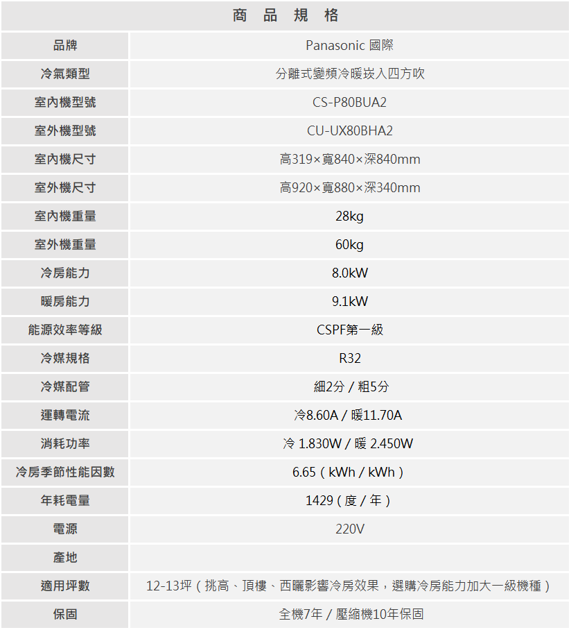 CU UX80BHA2 1