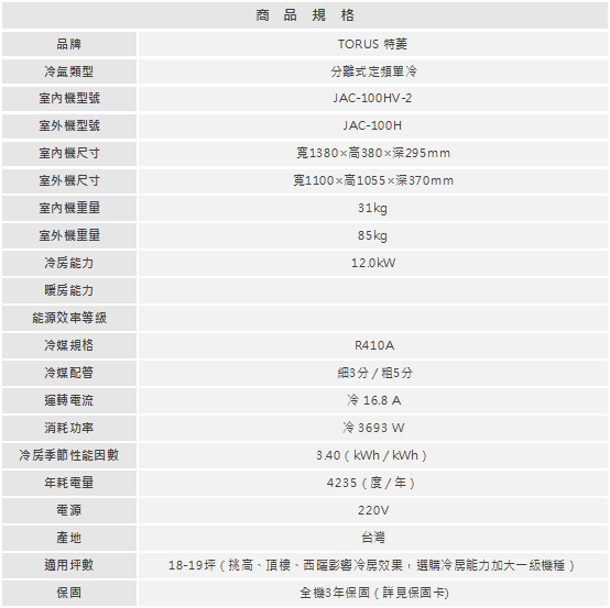 JAC 100HV 2