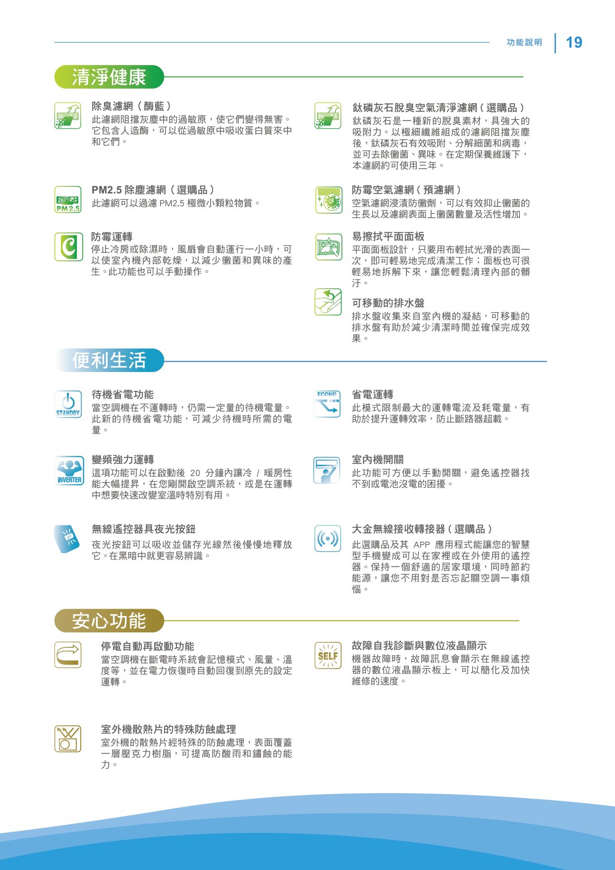 【DAIKIN大金】經典V系列 19