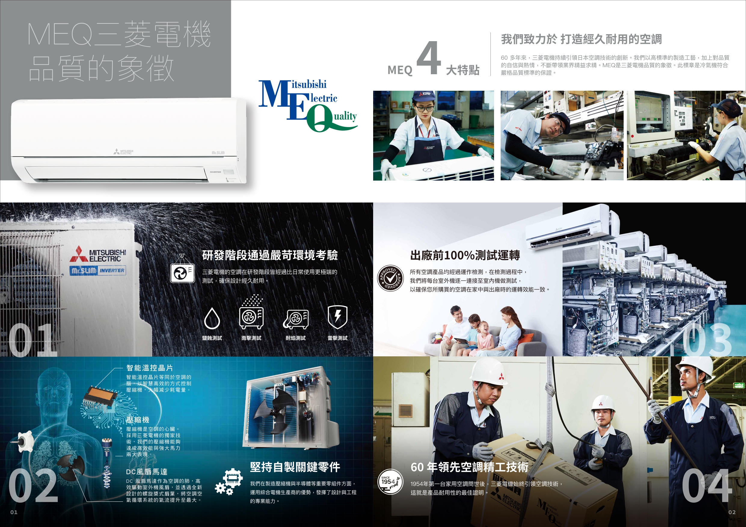 三菱電機 家用空調型錄2302 0905 page 0002